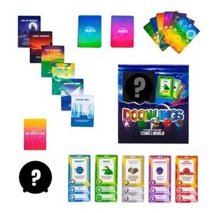 NEW Doomlings Card Game With Plush Toy - Exclusive Edition